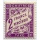 TAXE 042 * A.GERBER Philatélie France - timbres Colonies