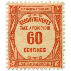 France - Taxe 058 *