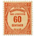 France - Taxe 058 *
