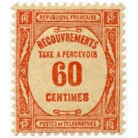 TAXE 058 ** A.GERBER Philatélie France - timbres Colonies