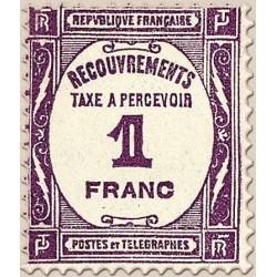 France - Taxe 059 *