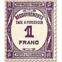 France - Taxe 059 *