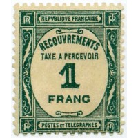 TAXE 060 * A.GERBER Philatélie France - timbres Colonies