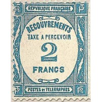 TAXE 061 ** A.GERBER Philatélie France - timbres Colonies