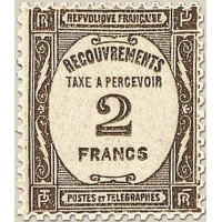 TAXE 062 ** A.GERBER Philatélie France - timbres Colonies