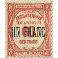 TAXE 063 ** A.GERBER Philatélie France - timbres Colonies