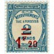 TAXE 064 * A.GERBER Philatélie France - timbres Colonies