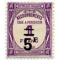 TAXE 065 * A.GERBER Philatélie France - timbres Colonies