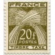 TAXE 078/89 ** A.GERBER Philatélie France - timbres Colonies
