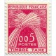 TAXE 090/94 * A.GERBER Philatélie France - timbres Colonies