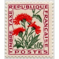 TAXE 095/102 ** A.GERBER Philatélie France - timbres Colonies