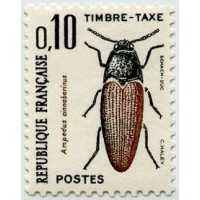 TAXE 103/08 ** A.GERBER Philatélie France - timbres Colonies