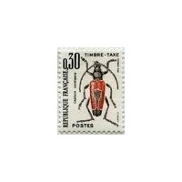 TAXE 109/112 ** A.GERBER Philatélie France - timbres Colonies