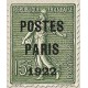  Préoblitéré 031 * - Timbre de France