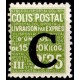 C.P. N° 117 ** A.GERBER Philatélie France - timbres Colonies