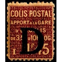 C.P. N° 127 * A.GERBER Philatélie France - timbres Colonies