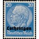 A-Lorraine 24/39 ** A.GERBER Philatélie France - timbres Colonies