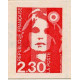 Adhésif 1 A.GERBER Philatélie France - timbres Colonies