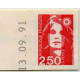 Adhésif 3 A.GERBER Philatélie France - timbres Colonies