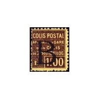 C.P. N° 101 * A.GERBER Philatélie France - timbres Colonies