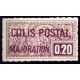 C.P. N° 159 ** A.GERBER Philatélie France - timbres Colonies