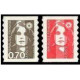 Adhésif 006/7 A.GERBER Philatélie France - timbres Colonies