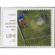 Adhésif 128 A.GERBER Philatélie France - timbres Colonies