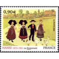 Adhésif 370 A.GERBER Philatélie France - timbres Colonies
