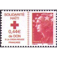 Adhésif 388 A.GERBER Philatélie France - timbres Colonies