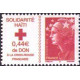 Adhésif 388 A.GERBER Philatélie France - timbres Colonies