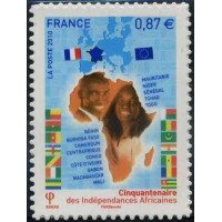 Adhésif 472 A.GERBER Philatélie France - timbres Colonies