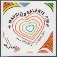 Adhésif 510/11 A.GERBER Philatélie France - timbres Colonies