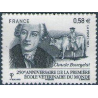 Adhésif 565 A.GERBER Philatélie France - timbres Colonies