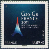 Adhésif 598 A.GERBER Philatélie France - timbres Colonies