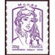 Adhésif 847/57 A.GERBER Philatélie France - timbres Colonies