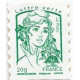 Adhésif 858a de ct A.GERBER Philatélie France - timbres Colonies