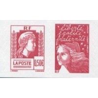 Adhésif P 43 A.GERBER Philatélie France - timbres Colonies