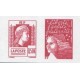 Adhésif P 43 A.GERBER Philatélie France - timbres Colonies