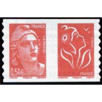 Adhésif P 96 A.GERBER Philatélie France - timbres Colonies