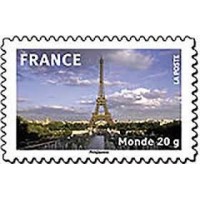 Adhésif 335A A.GERBER Philatélie France - timbres Colonies