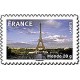 Adhésif 335A A.GERBER Philatélie France - timbres Colonies