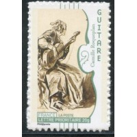 Adhésif 393A A.GERBER Philatélie France - timbres Colonies