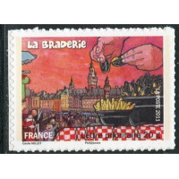 Adhésif 568A A.GERBER Philatélie France - timbres Colonies