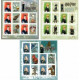 Adhésif F 114/116 A.GERBER Philatélie France - timbres Colonies