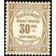 TAXE 046 * A.GERBER Philatélie Timbre de wallis et futuna champerret 2018