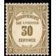 TAXE 057 * A.GERBER Philatélie Timbre de France - Colonies - Dom tom