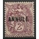C.I 108 ci 1 * A.GERBER Philatélie Timbre de France - Colonies - Dom tom