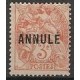 C.I 109 ci 1 ** A.GERBER Philatélie Timbre de France - Colonies - Dom tom