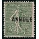 C.I 130 ci 1 * A.GERBER Philatélie Timbre de France - Colonies - Dom tom