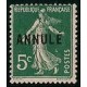 C.I 137 ci 1 ** A.GERBER Philatélie Timbre de France - Colonies - Dom tom